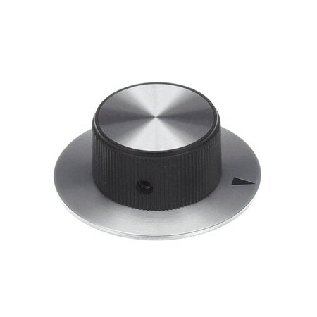 Crown Steam Skirted Knob 3533-1